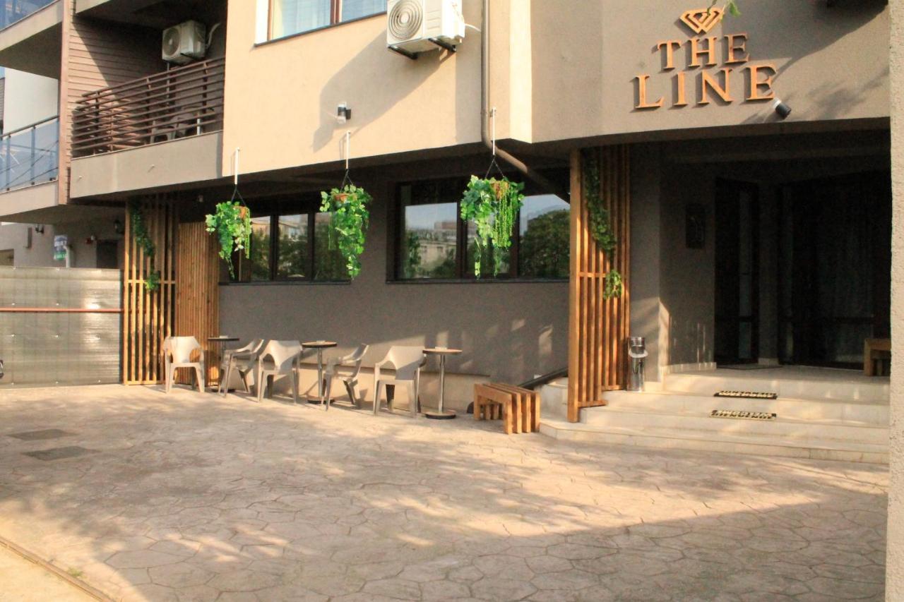 Hotel Theline Bukareszt Zewnętrze zdjęcie