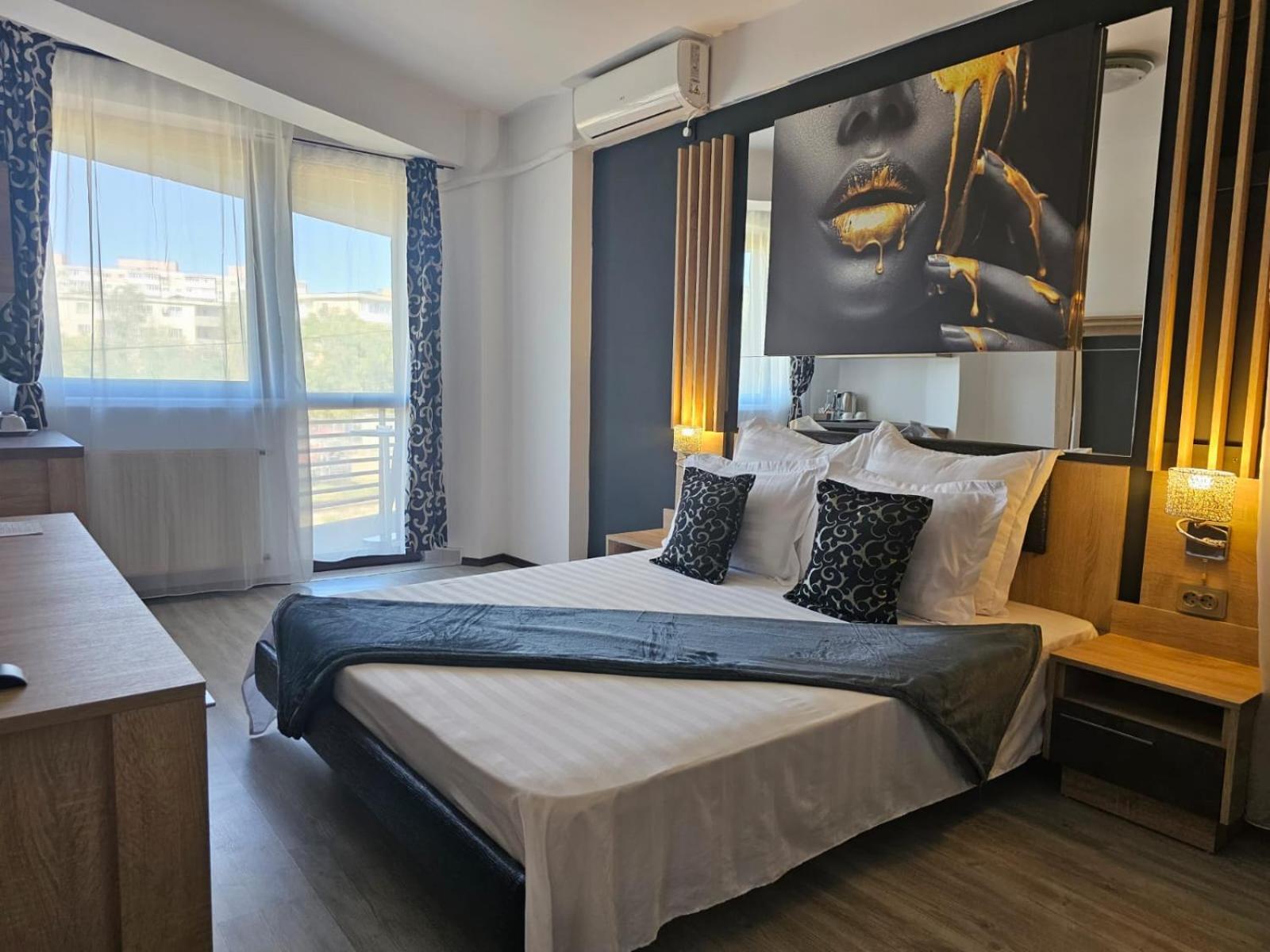 Hotel Theline Bukareszt Zewnętrze zdjęcie