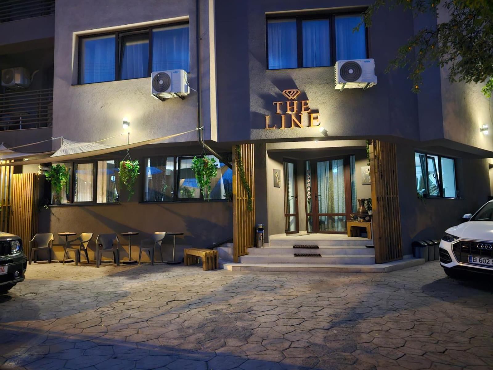 Hotel Theline Bukareszt Zewnętrze zdjęcie