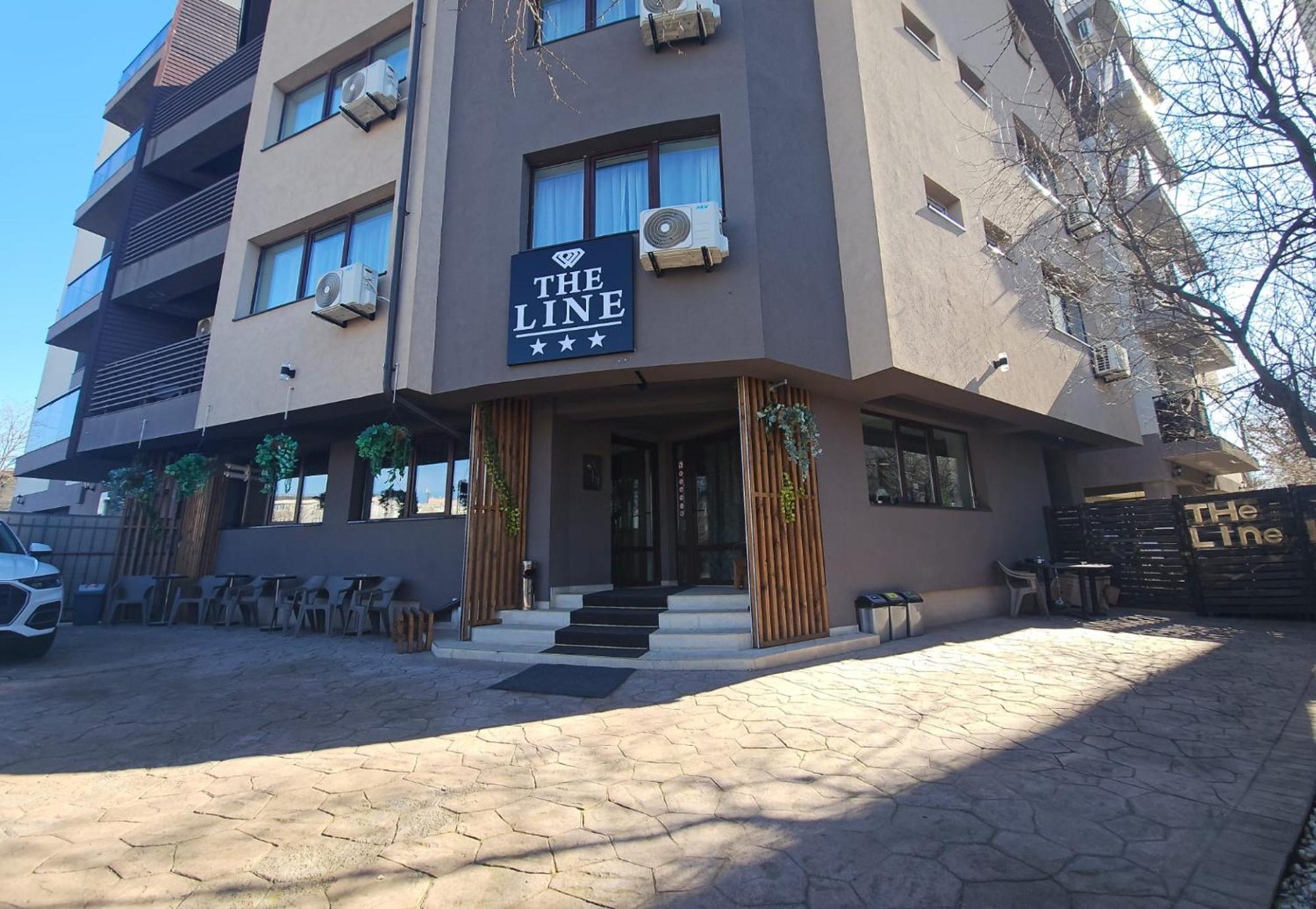 Hotel Theline Bukareszt Zewnętrze zdjęcie