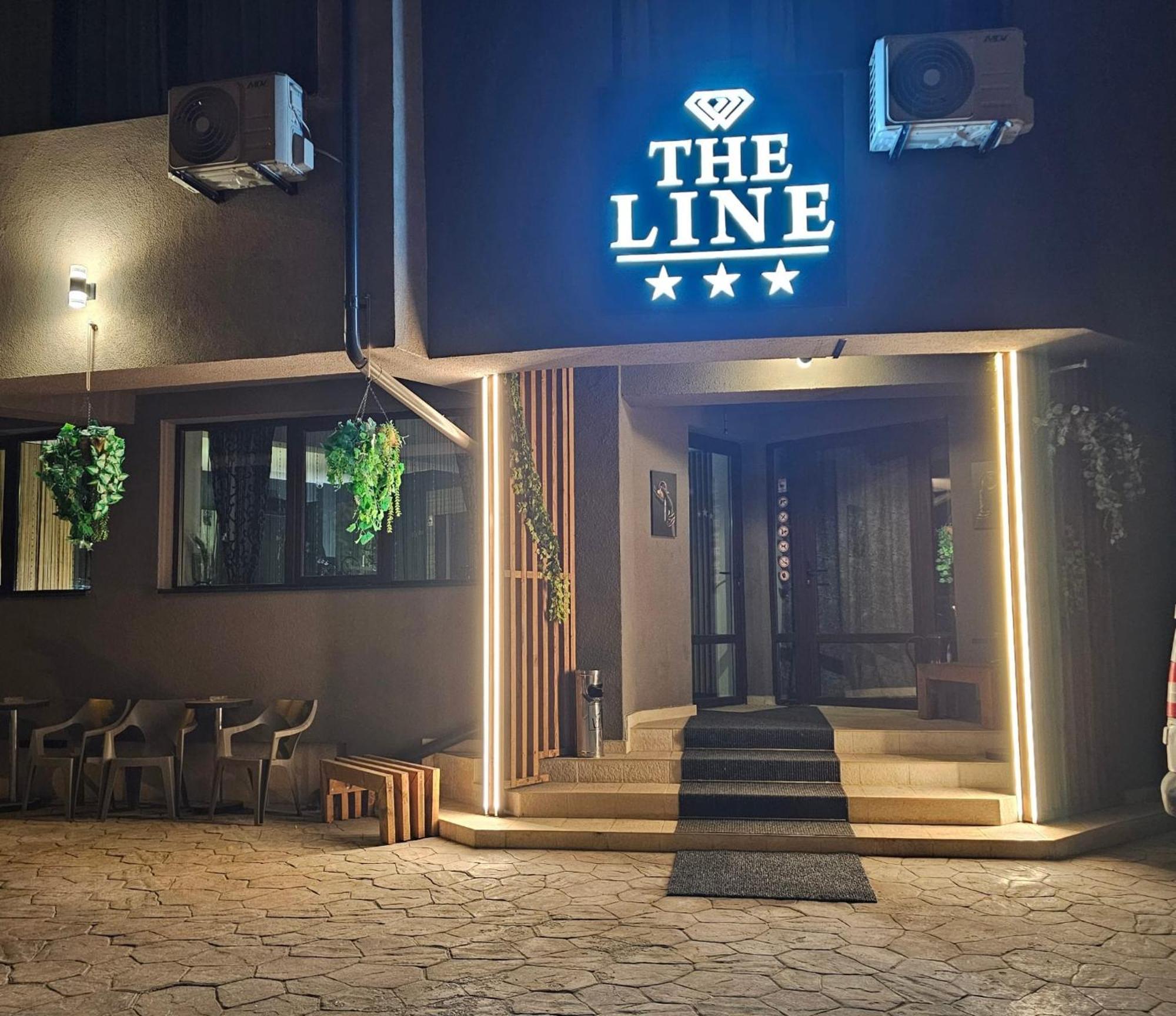 Hotel Theline Bukareszt Zewnętrze zdjęcie